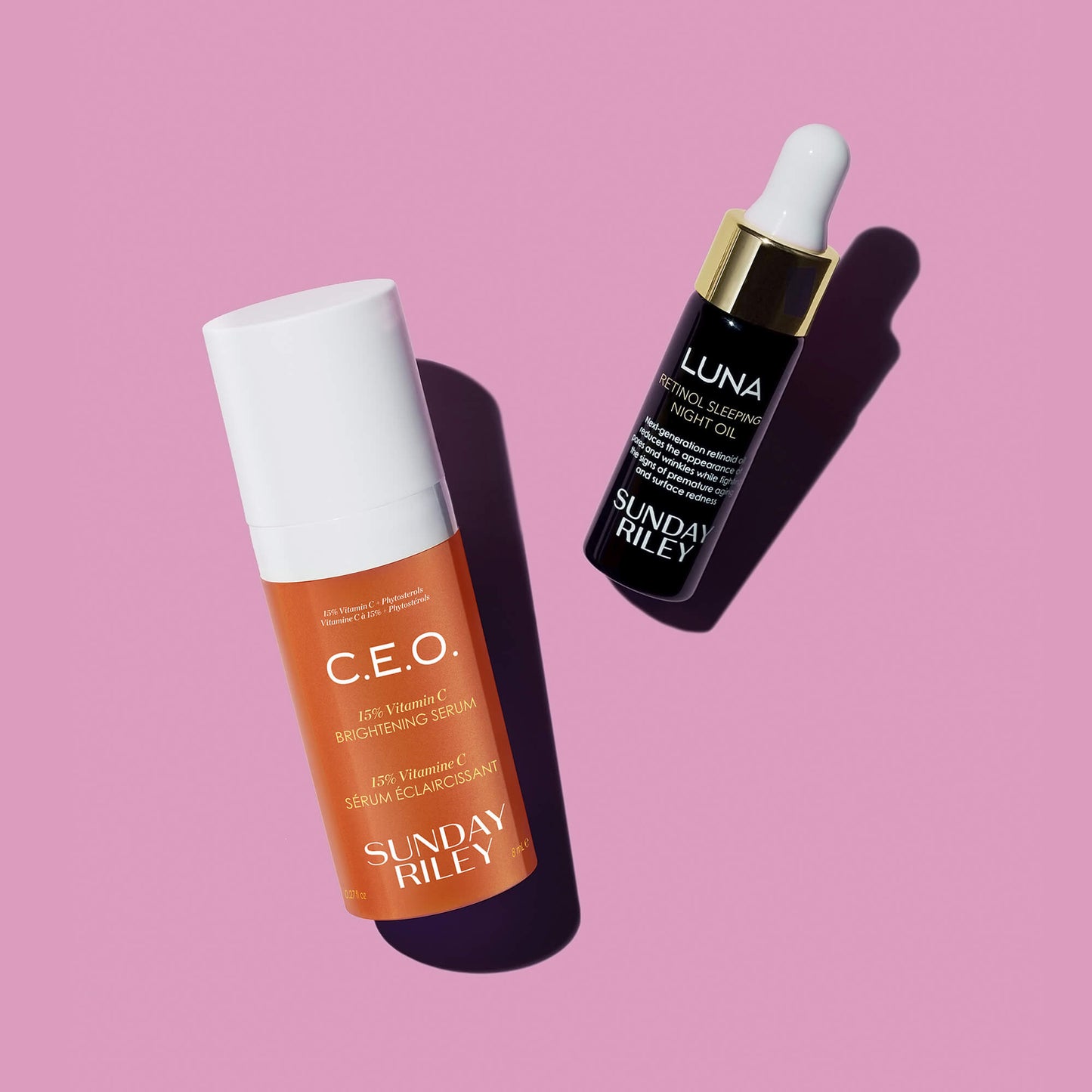 Multivitamins C.E.O. Vitamin C Serum and Luna Kit