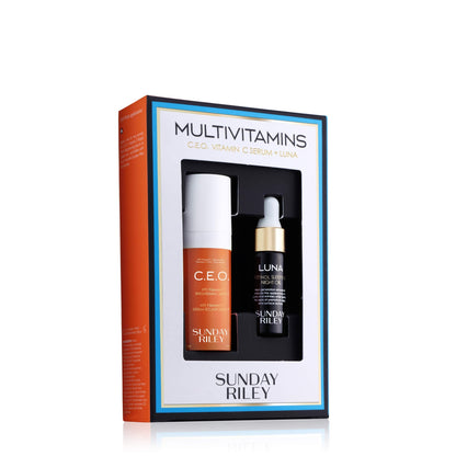 Multivitamins C.E.O. Vitamin C Serum and Luna Kit